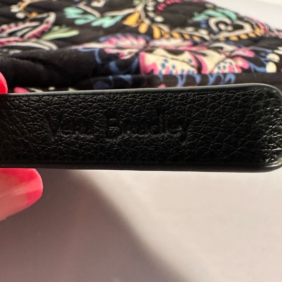 Vera Bradley Quilted Cotton Zip Laptop Tablet Sleeve Bandana Swirl 10” x 8.5” - Picture 3 of 9